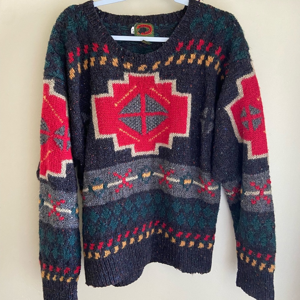 Vintage Southwestern Sweater